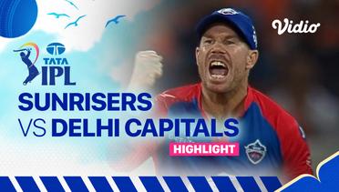 Highlights - Sunrisers Hyderabad vs Delhi Capitals | Indian Premier League 2023
