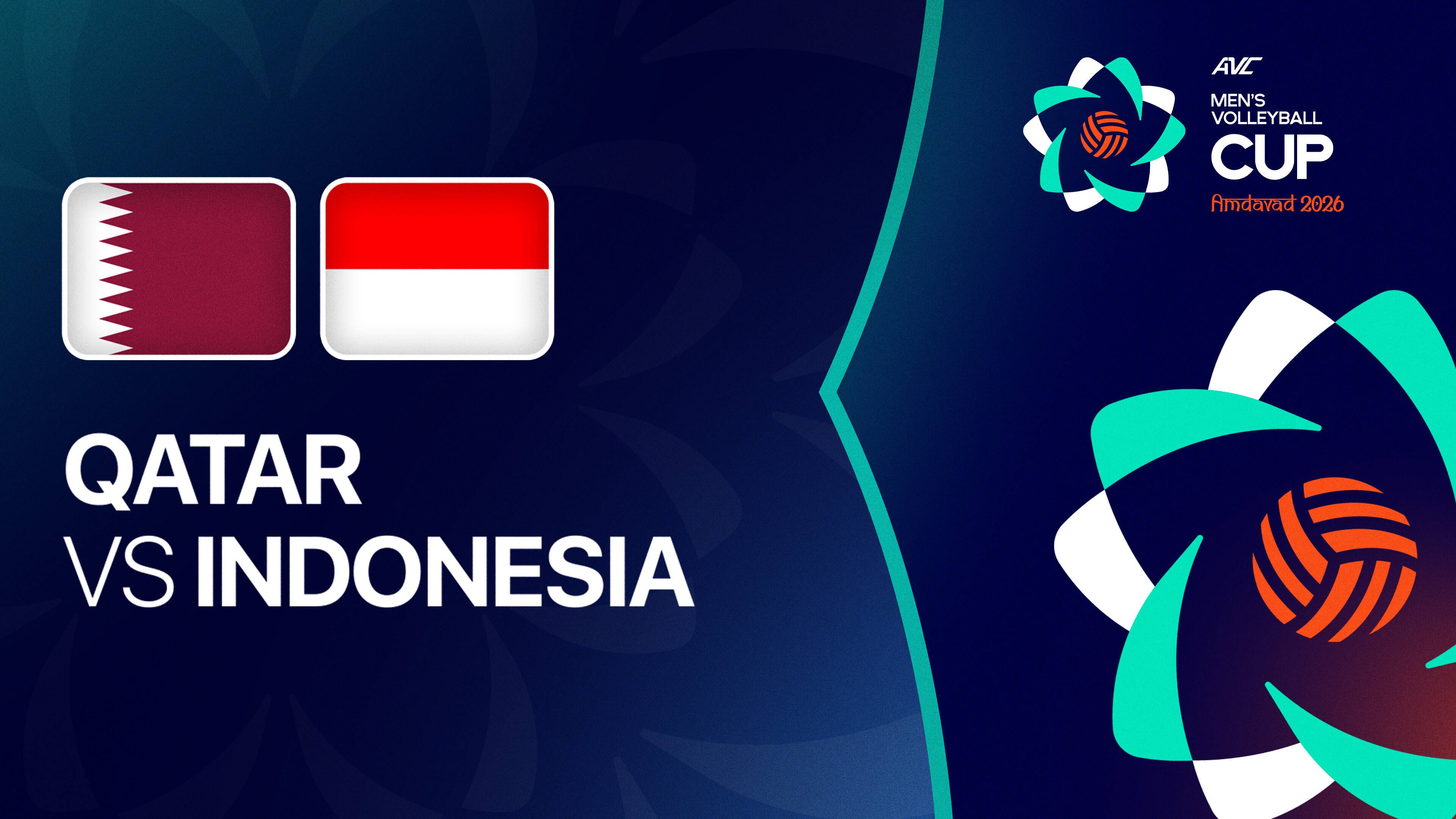 Qatar vs Indonesia