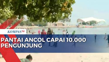 Libur Iduladha, Pantai Ancol Ramai Wisatawan Mencapai 10.000 Pengunjung