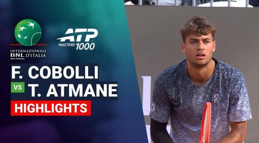 Flavio Cobolli vs Terence Atmane - Round 2 (BNP Paribas Arena) | ATP 1000: Internazionali BNL d'Italia 2026