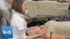 Ukraine Sets Simultaneous Massage Record