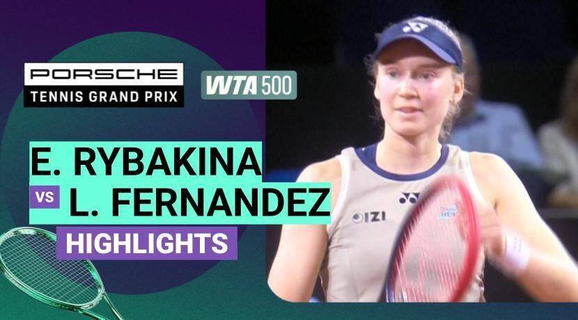 Quarterfinals - WTA 500: Porsche Tennis Grand Prix 2026