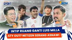 Cerita Luis Milla di Timnas & Persib: Hasil di Bahrain & China Buat Shin Tae-Yong & Asnawi Diserang | Liputan 6 Sport