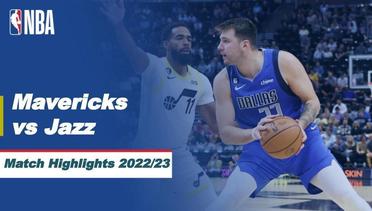 Match Highlights | Dallas Mavericks vs Utah Jazz | NBA Pre-Season 2022/23