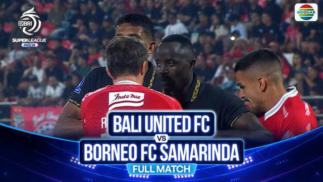 Bali United FC vs Borneo FC Samarinda - Full Match | BRI Super League 2025/26