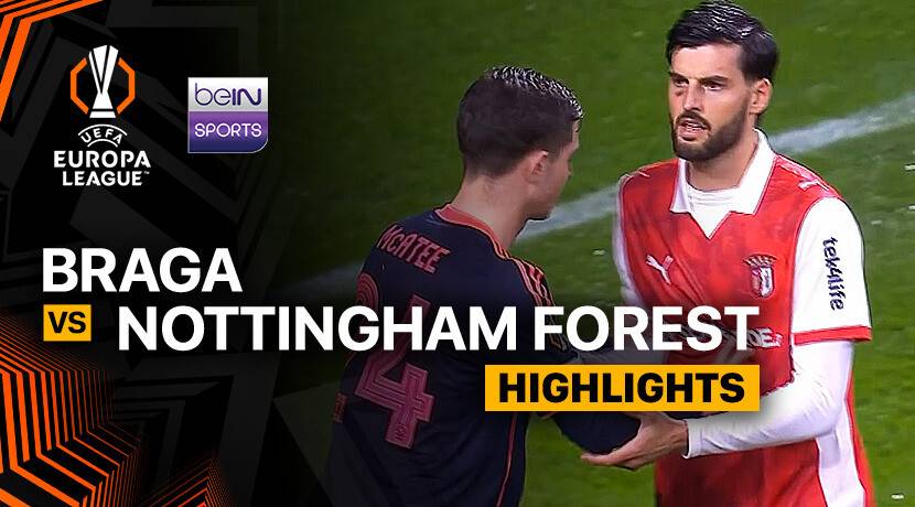 S.C. Braga vs Nottingham Forest