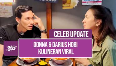 Darius Sinathrya dan Donna Agnesia Hobi Quality Time dengan Berburu Kuliner Viral