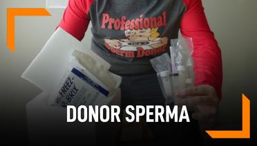 Donorkan Sperma Karena Ingin Punya 2.500 Anak