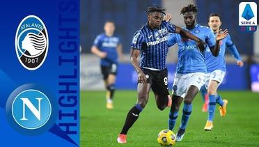 Match Highlight | Atalanta 4 vs 2 Napoli | Serie A 2021