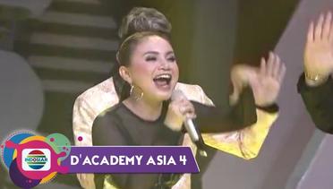 HAHA GA NYANGKA! Rossa Ketagihan Hoa Hoe! | Konser Kemenangan DA Asia 4