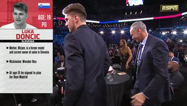 NBA | Atlanta Hawks Memilih Luka Doncic