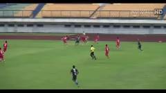 Gol Indah Atep & Maitimo - Uji Coba Persib vs Persika 5 April 2017