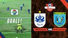 GOALLL! Tendangan Penalti Keras Wallace Costa Menembus Gawang Persela 1-0 untuk PSIS | Shopee Liga 1