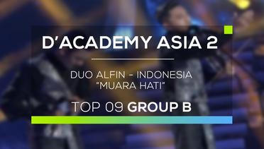 Duo Alfin, Indonesia - Muara Hati (D'Academy Asia 2)