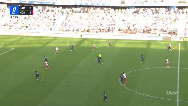 Le Havre AC vs Monaco