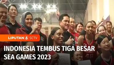 Kontingen Indonesia Berhasil Salip Kamboja dalam Perolehan Medali Emas SEA Games | Liputan 6