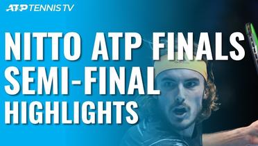 Tsitsipas And Thiem Beat Federer And Zverev To Reach Final! | Nitto ATP Finals Semi-Final Highlights