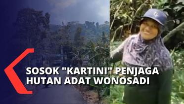 Sri Hartini, Sosok Kartini yang Jaga & Lestarikan Hutan Adat Wonosadi di Gunungkidul Yogyakarta