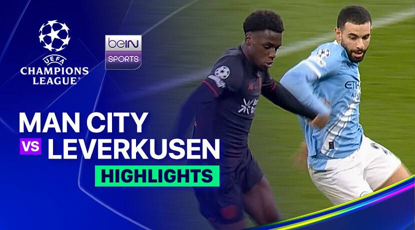 Man City vs Leverkusen