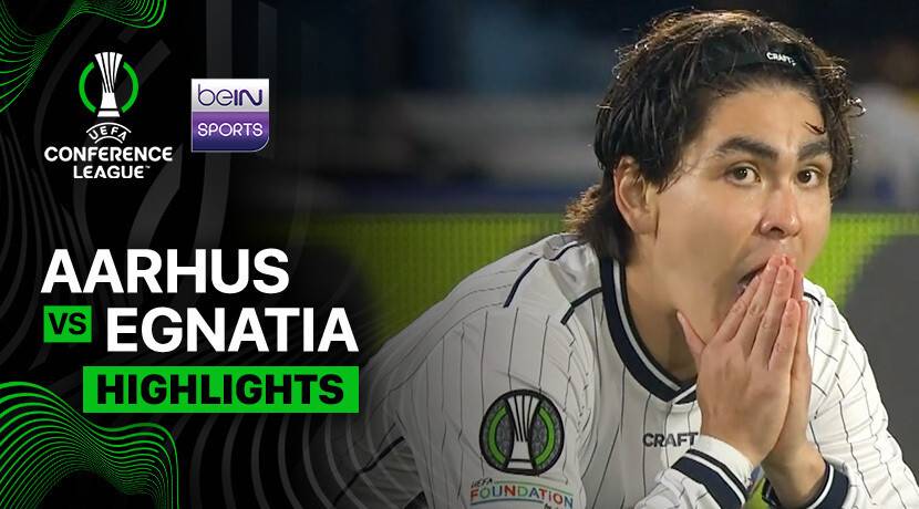 Aarhus vs Egnatia