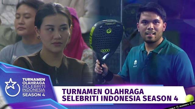 Terlalu Fokus Pandangi Thariq, Aaliyah Sampai Gak Sadar Dipanggil Para Host?! | TOSI Season 4