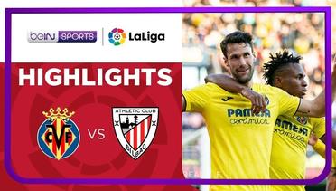 Match Highlights | Villarreal 1 vs 1 Athletic Club | LaLiga Santander 2021/2022