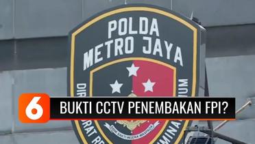 Soal Penembakan Anggota FPI di Tol Cikampek, Polisi Klaim Memiliki Bukti CCTV | Liputan 6