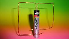 Life Hacks With Battery Energizer And Magnets Neodymium