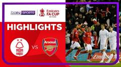 Match Highlights | Nottingham Forest 1 vs 0 Arsenal | FA Cup 2021/2022