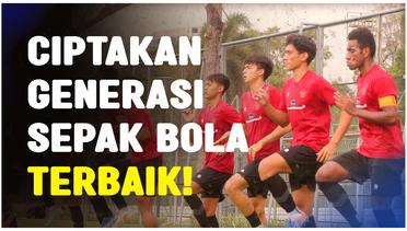 Jadi Pelatih Timnas Indonesia U-20, Indra Sjafri Bertekad Ciptakan Generasi Sepak Bola yang Hebat