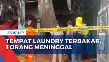Tempat Laundry di Cirebon Terbakar! Satu Karyawan Meninggal Dunia