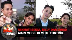 Cara Seru Billy Davidson dan Dinda Kirana Nikmati Senja di Lokasi Syuting Luka Cinta | Hot Shot