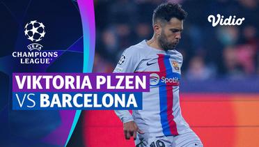 Mini Match - Viktoria Plzen vs Barcelona | UEFA Champions League 2022/23