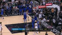 NBA | Cuplikan Hasil Pertandingan : Spurs 113 vs Mavericks 108