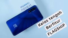 Unboxing Huawei Nova 5T, Berfitur FLAGSHIP - DailySocial TV