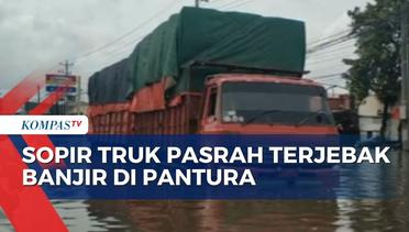 Jalur Pantura Kaligawe Terendam Banjir, Polisi Alihkan Arus Kendaraan Kecil ke Jalur Genuksari
