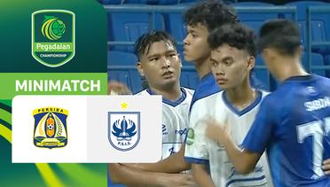 Persiba Balikpapan vs PSIS Semarang - Mini Match | Pegadaian Championship 2025/26