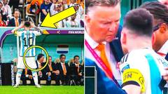 Inilah sebabnya MESSI MELAKUKAN INI! Inilah yang terjadi antara Leo dan Van Gaal! Argentina Belanda