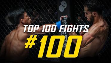 Rodtang vs. Fahdi Khaled | ONE Championship’s Top 100 Fights | #100