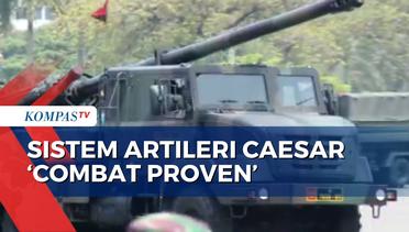 Ini Keunggulan Sistem Artileri Caesar 'Combat Proven' Produksi Nexter KNDS