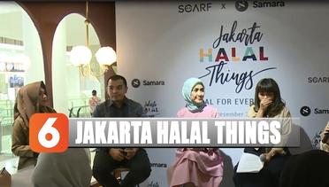 Jakarta Halal Things Kembali Digelar Tahun Ini - Liputan 6 Pagi