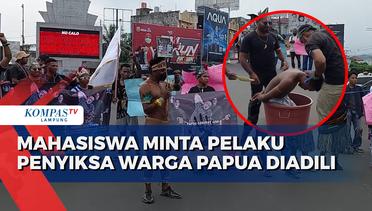 Mahasiswa Minta Kasus Penyiksa Warga Papua Diadili