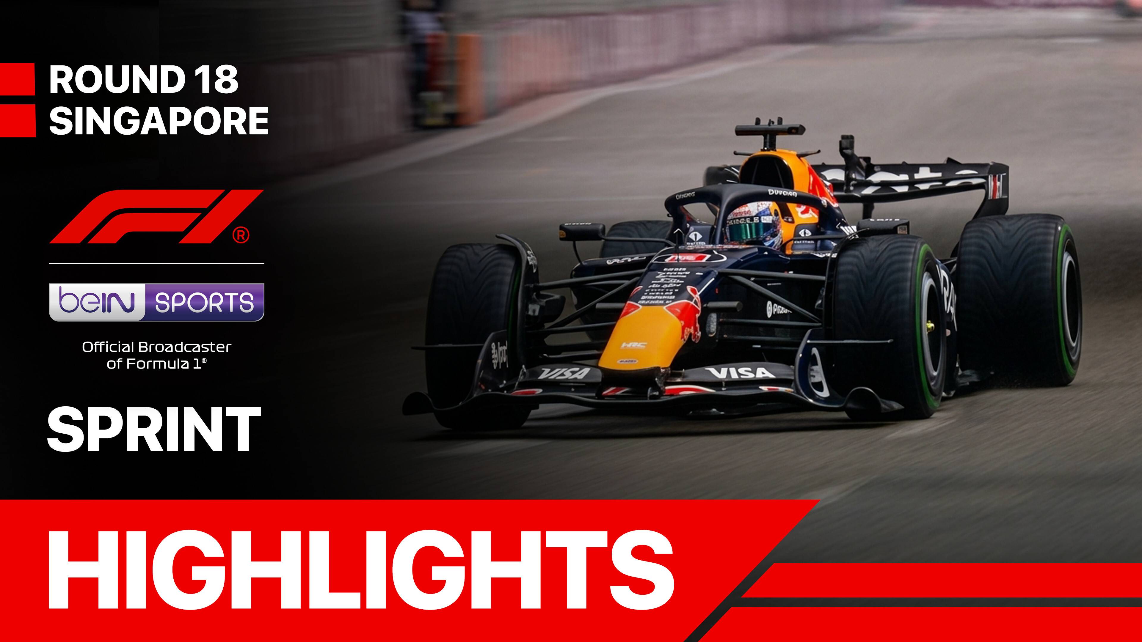 Sprint - Formula 1 Singapore Airlines Singapore Grand Prix 2026