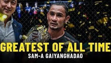 Sam-A Gaiyanghadao: Muay Thai's Greatest Of All Time?
