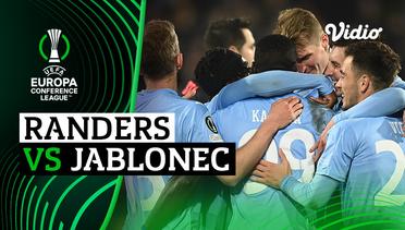 Mini Match - Randers vs Jablonec | UEFA Europa Conference League 2021/2022