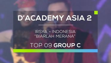Irsya, Indonesia - Biarlah Merana (D'Academy Asia 2)