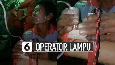 Viral Aksi Operator Lampu Disko Malah Bikin Deg-Degan