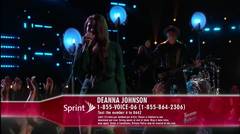 The Voice 2015 Deanna Johnson - Top 10: "Somebody to Love" 