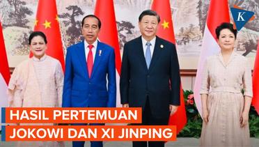Momen Jokowi Bertemu Xi Jinping, Ini yang Dibahas