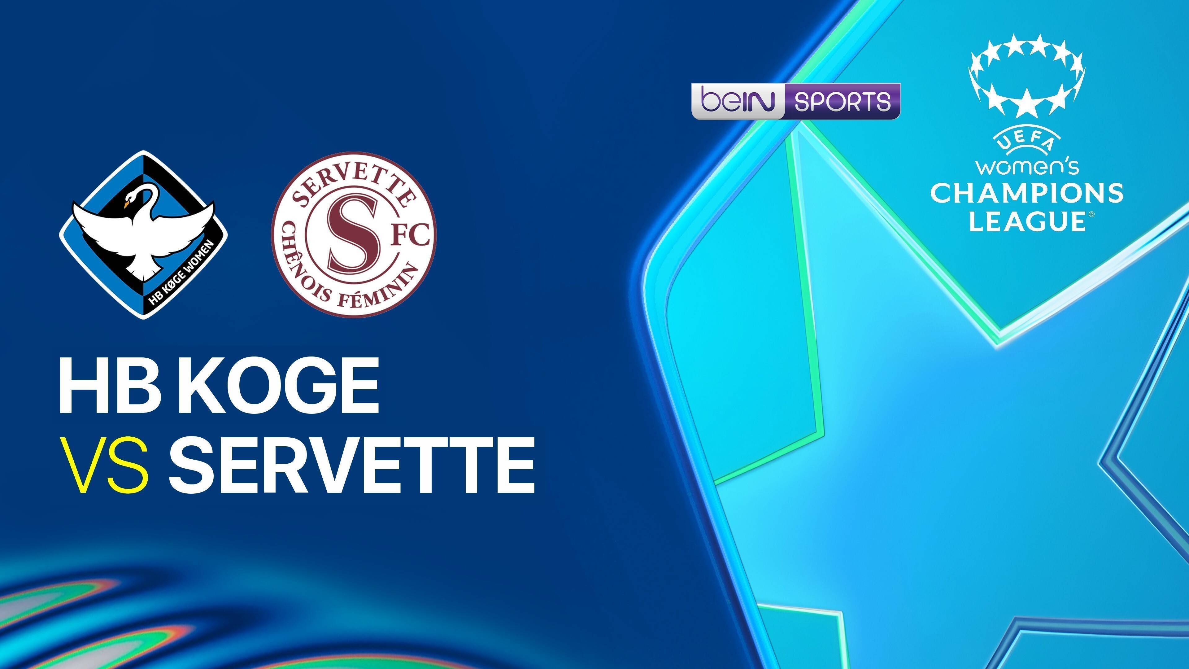 HB Koge vs Servette